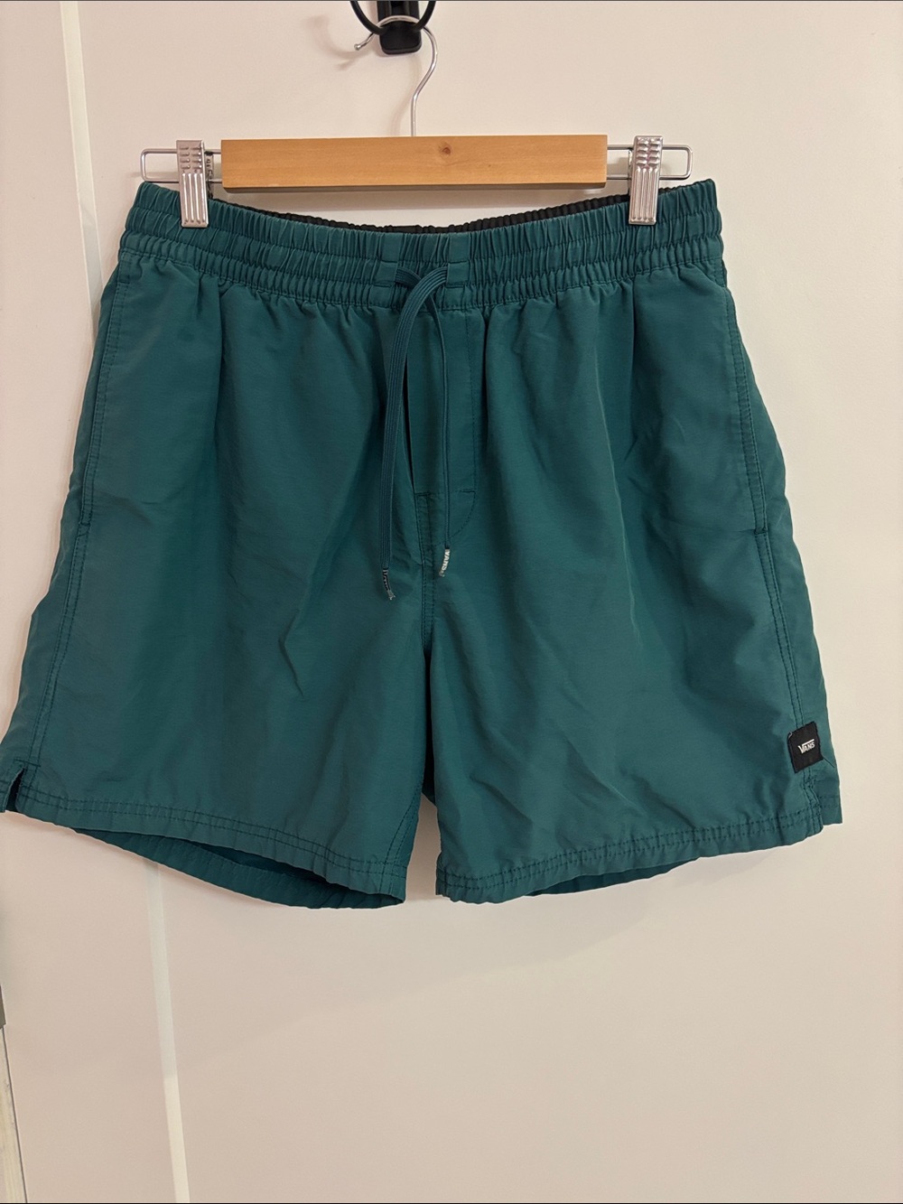 Vans Men’s Elastic Waist Athletic Shorts